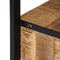 vidaXL - Bijzetkast - 120x30x75 - cm - massief - mangohout