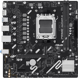ASUS Prime A620AM-K - Moederbord MicroATX - AMD A620 - DDR5 - AM5