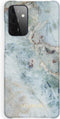 Selencia Hoesje Geschikt voor Samsung Galaxy A72 Hoesje - Selencia Maya Fashion Backcover - blauw