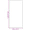 vidaXL - Deurmat - Rechthoekig - Grijs - 120x250 - cm