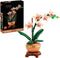 LEGO Botanicals - Mini orchidee - 5 bloesems - Terracotta