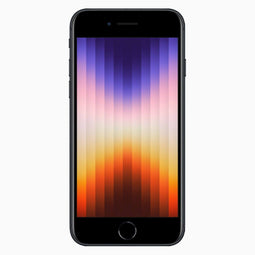 Apple iPhone SE (2022) - Refurbished - 64GB - Zwart
