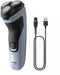 Philips Shaver 3000X - Elektrisch scheerapparaat - 27 zelfslijpende mesjes - Douchebestendig