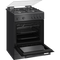 Beko FBM6202ANL - Vrijstaand Fornuis - Dual Fuel 4 Gasbranders - Anthraciet