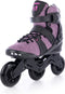 Tempish Ayroo 3x90 - Dames - Skeelers - 90mm wielen - Zwart - Roze - 43