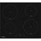 DAEWOO BH6ITF37BNM - Inductiekookplaat - 4 branders - 60 cm - Zwart