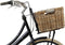 Basil Dorset Fietsmand L - Voor - Rotan - Grijs - Large