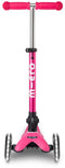 Micro Mini Micro step Deluxe | step / scooter in de kleur roze voor kinderen van 2 tot 6 jaar | max 50 kg