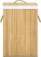vidaXL - Wasmand - met - 2 - vakken - 72 - L - bamboe - groen
