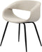 Pole to Pole - Whale stoel - Boucle - Witte parel