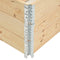 vidaXL - Palletopzetranden - 3 - st - 80x120 - cm - massief - grenenhout