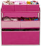 Delta Children - Houten Opbergkast - Kinderen - Organizer