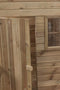 Houten Speelhuisje Laura (SwingKing) | Kinderhuisje met veranda voor Buiten in de Tuin | Voor kinderen vanaf 3 jaar | FSC Hout