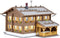 Kibri 38004 H0 Startset huis Sonnenhalde