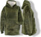 Unique Living Oversized Kids Hoodie Deep Green