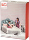 Lundby Poppenhuis Set - Slaapkamer (Groen/Roze)