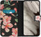 iMoshion Hoesje Geschikt voor Google Pixel 8 Hoesje Met Pasjeshouder - iMoshion Design Softcase Bookcase - Meerkleurig / Blossom Watercolor Black