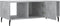 vidaXL - Salontafel - 102x50x40 - cm - bewerkt - hout - betongrijs