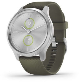 Garmin vívomove Style - Smartwatch - 24/7 gezondheidsmonitoring - Zilver/Groen
