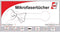 IWH 071125 in Box Microvezeldoek 20 stuk(s) (l x b) 250 mm x 250 mm