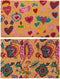 Deurmat DKD Home Decor Rubber Multicolour 2 Stuks Kokosvezel (60 x 40 x 1,5 cm)