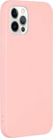 iMoshion Hoesje Geschikt voor iPhone 12 Pro / 12 Hoesje Siliconen - iMoshion Color Backcover - Roze