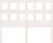 vidaXL - Hoofdbord - 155,5x4x100 - cm - massief - grenenhout - wit