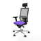 Bureaustoel met hoofdsteun Piqueras y Crespo 2D086G1 Lila