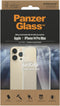 PanzerGlass HardCase - iPhone 14 Pro Max - 3x militaire standaard - Transparant