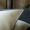 Kayori Saya - Dekbedovertrek Katoensatijn - 140x200-220 + 1 sloop - Biologisch Katoen - Offwhite