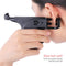 LBB Oorbel schieter - Piercing gun - Antiallergisch - Zwart