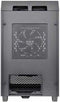 Thermaltake The Tower 100 - Mini Tower - 1x 120 mm ventilator - Zwart