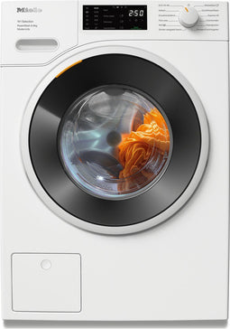 Miele WSF 363 WCS - Wasmachine - PowerWash 2.0 - 8kg - Energielabel A - Wit