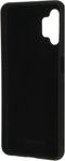 Mobiparts Samsung Galaxy A32 (2021) 5G - Silicone Cover - Soft-touch - Zwart