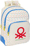 Schoolrugzak Benetton Topitos (32 x 42 x 15 cm)