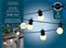 LED-licht Bolverlichting Startset - Koppelbaar - 20 Lichten - 9,5 m