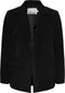 PIECES PKBOSSY LS LOOSE BLAZER NOOS TW - Meisjes Blazer - Regular Fit - Zwart