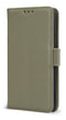 Mobilize Telefoonhoesje geschikt voor Samsung Galaxy S25 Ultra Hoesje | Mobilize Premium Gelly Bookcase Portemonnee | Pasjeshouder voor 3 Pasjes | Telefoonhoesje voor Pinpas / OV Kaart / Rijbewijs - Groen