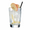Glazenset Cristal d’Arques Paris 7501614 Transparant Glas 360 ml 6 Onderdelen