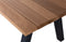 WOOOD Tablo Tuintafel Met A-poot - Naturel - 75x210x81