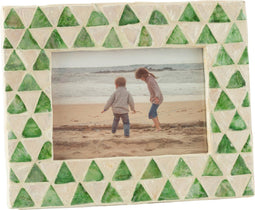 J-Line fotolijst Nuye - schelpen - groen