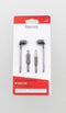 Hama Basic4Phone - in-ear-stereo-headset - geïntegreerde microfoon en afstandsbediening - Zwart