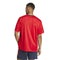 Heren-T-Shirt met Korte Mouwen Adidas Tiro Nations Pack Rood Maat M