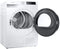 Samsung DV80T6220LE - Warmtepompdroger - Hygiene Care Optimal Dry Anti-Kreuk - (1 stuk)