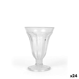 Glas voor ijs en milkshakes La Mediterránea 0,28 l (24 Stuks)