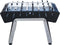 Cougar Arch Pro Voetbaltafel Zwart - Hoogwaardige tafelvoetbal - Verzwaarde spelers - 142x74x88cm