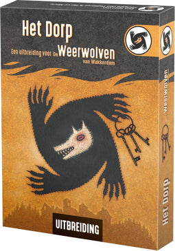Zygomatic - De Weerwolven Van Wakkerdam - uitbreiding Het Dorp - kaartspel