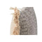 Kussen Home ESPRIT Grijs Natuurlijk Boho 45 x 8 x 45 cm