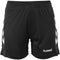 hummel Aarhus - Shorts Dames - Sneldrogend Stretchmateriaal - Zwart