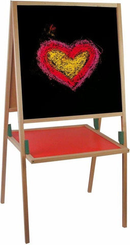 Woody magnetisch black+whiteboard 10103.